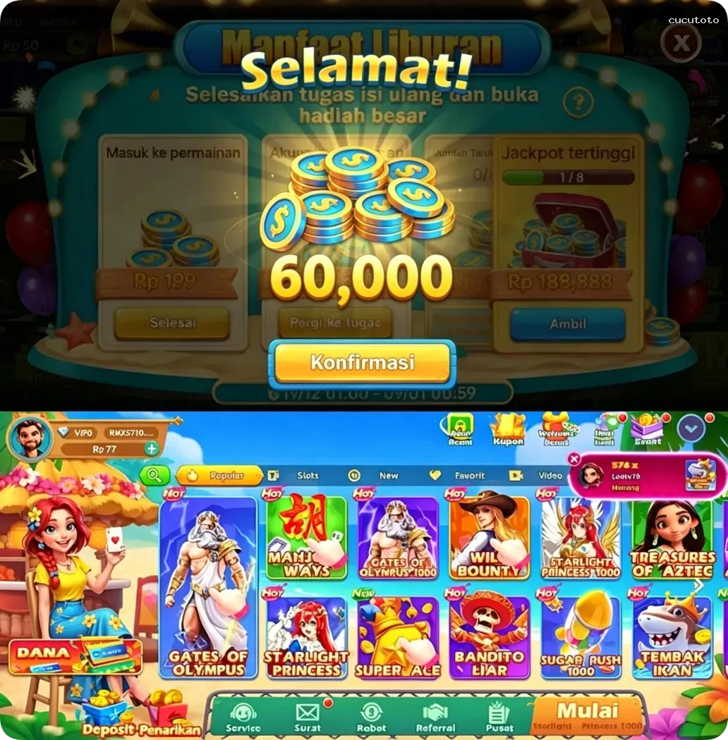 cucutoto Masuk - cucutoto Resmi