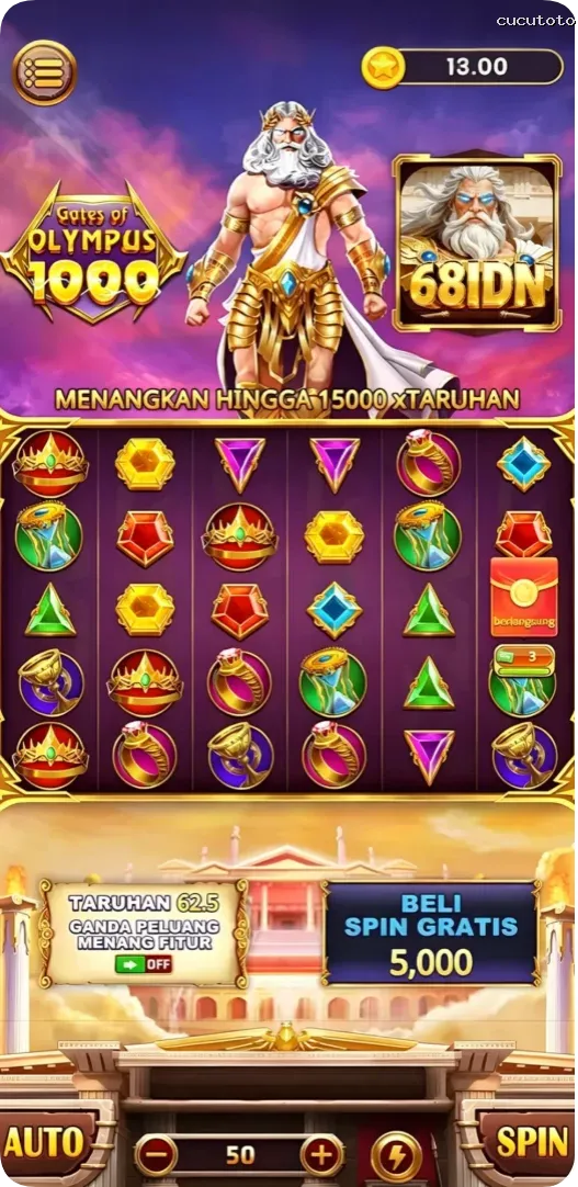 cucutoto Tangkapan Layar - APK Resmi