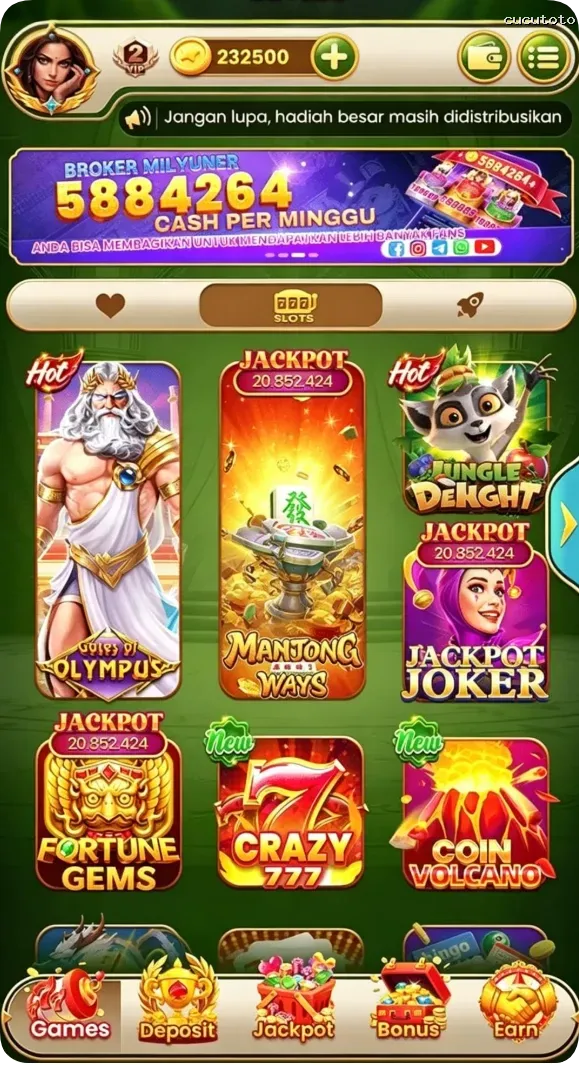 cucutoto Preview - Resmi Unduh